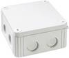 Wiska 10060537 Junction box (L x W x H) 110 x 110 x 57 mm Light grey IP66/IP67 1 pc(s)
