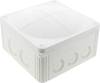 Wiska 10062211 Junction box (L x W x H) 140 x 140 x 82 mm Creamy white IP66/67 (tested according to DIN VDE 0470 Part 1/11.92) 1 pc(s)