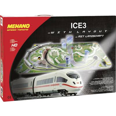 Buy Mehano 58514 H0 Start set ICE 3 of DB AG DB AG ICE 3