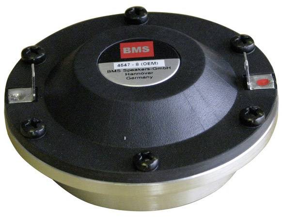 BMS BMS4547NDL Tweeter driver RMS capacity=80 W 8 Ω