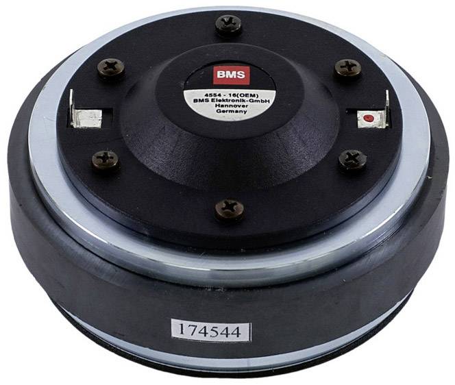 BMS BMS4554L Tweeter driver RMS capacity=80 W 8 Ω-1