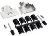 FCI SUB-D 8655MHRA1502KLF D-SUB housing Number of pins: 15 180 ° 1 pc(s)