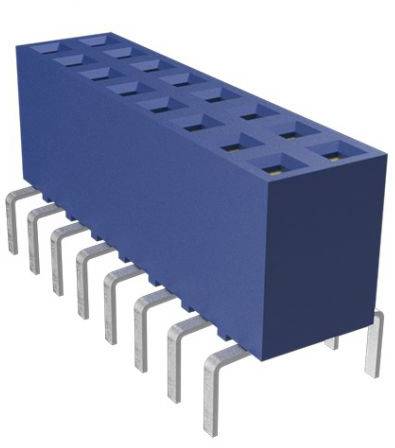 FCI SIL socket (standard) Total number of pins 16 75915-416LF 1 pc(s)-1