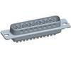 FCI SUB-D DC37P064HTXLF D-SUB pin strip 180 ° Number of pins: 37 1 pc(s)