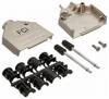 FCI 8655MH1501BKLF D-SUB housing Number of pins: 15 180 ° 1 pc(s)