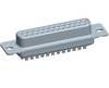 FCI DC37S064HTLF D-SUB receptacles 180 ° Number of pins: 37 1 pc(s)