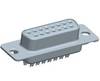 FCI DA15S064HTLF D-SUB receptacles 180 ° Number of pins: 15 1 pc(s)