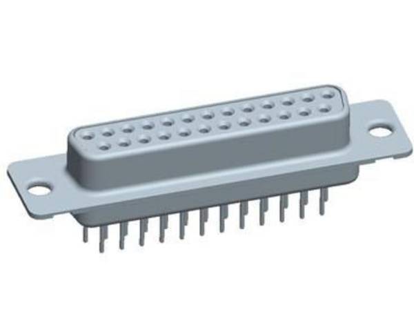FCI SUB-D DC37S364TLF D-SUB receptacles 180 ° Number of pins: 37 1 pc(s)