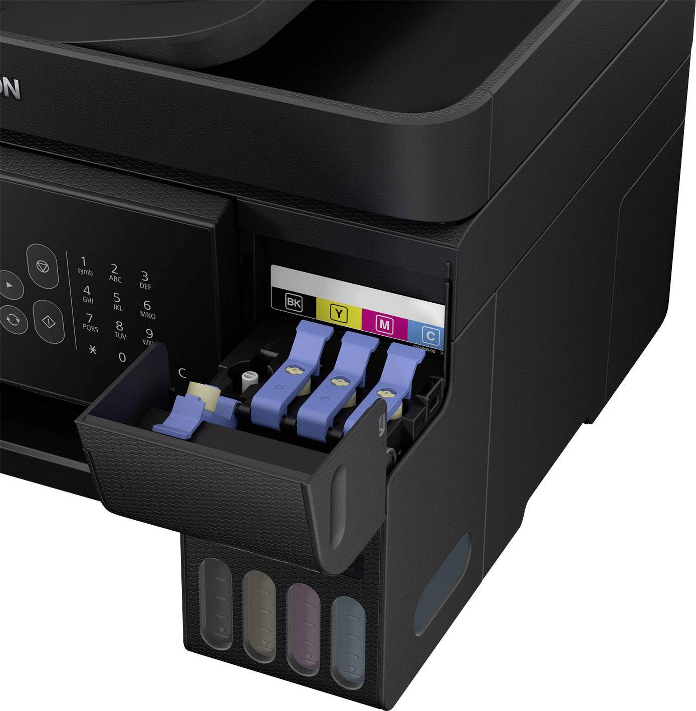 Epson EcoTank ET-4700 Multifunction printer Inkjet Colour A4 Printer, scanner, copier, fax LAN, Wi-Fi, ADF, Ink tank sys-2