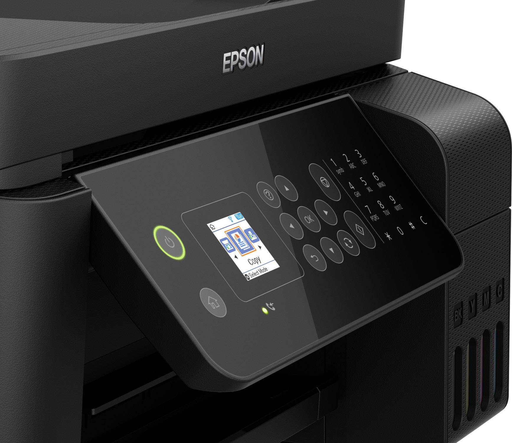 Epson EcoTank ET-4700 Multifunction printer Inkjet Colour A4 Printer, scanner, copier, fax LAN, Wi-Fi, ADF, Ink tank sys-3