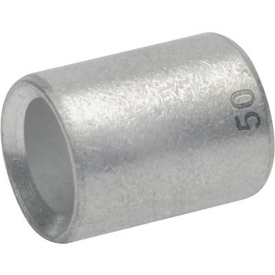 A cylindrical metal connector with the number '50' on its surface.