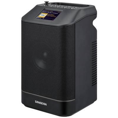 Sangean WFS-58 Internet portable radio DAB+, FM, Internet AUX, Bluetooth, Wi-Fi, Internet radio Multi-room Black-2