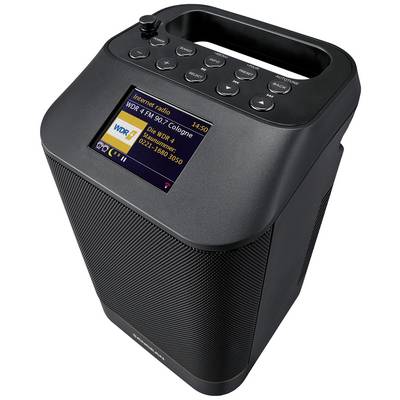 Sangean WFS-58 Internet portable radio DAB+, FM, Internet AUX, Bluetooth, Wi-Fi, Internet radio Multi-room Black-3