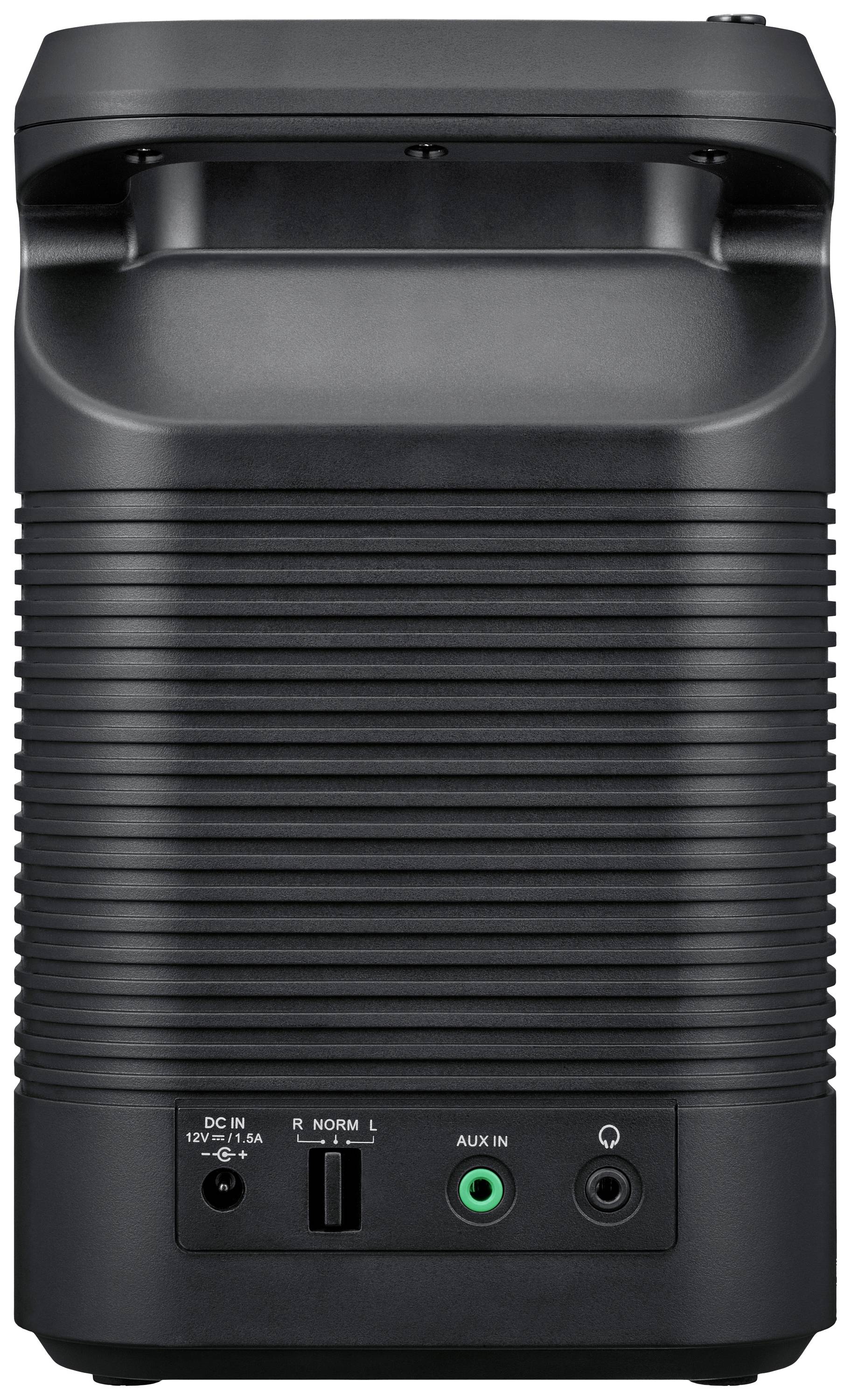 Sangean WFS-58 Internet portable radio DAB+, FM, Internet AUX, Bluetooth, Wi-Fi, Internet radio Multi-room Black-4
