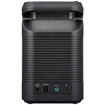 Sangean WFS-58 Internet portable radio DAB+, FM, Internet AUX, Bluetooth, Wi-Fi, Internet radio Multi-room Black-4