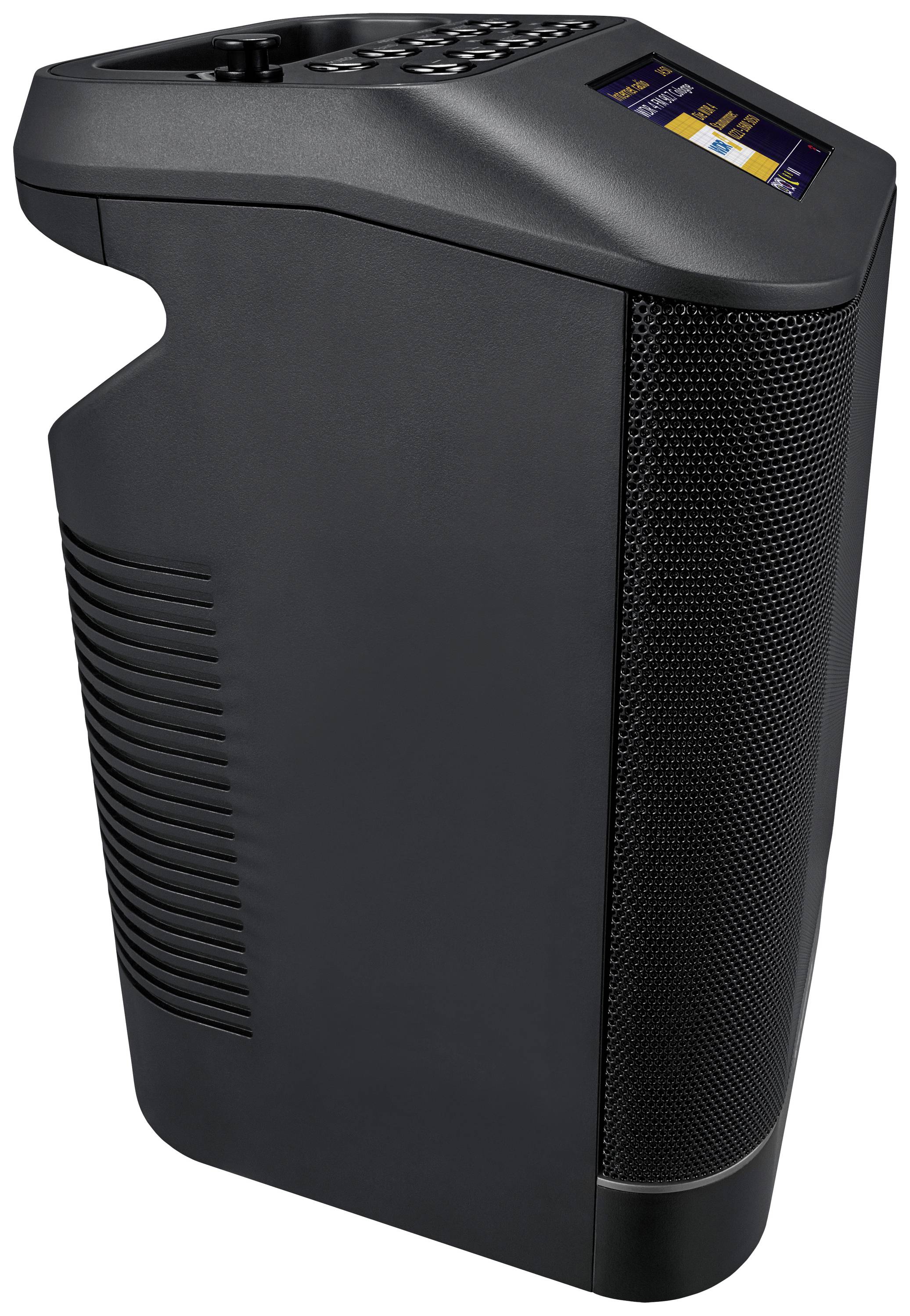 Sangean WFS-58 Internet portable radio DAB+, FM, Internet AUX, Bluetooth, Wi-Fi, Internet radio Multi-room Black-5