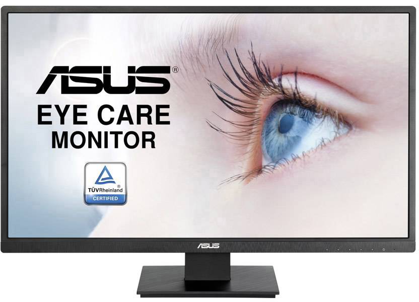 Asus VA279HAE LED 68.6 cm (27 inch) EEC A+ (A+++ – D) 1920 x 1080 p Full HD 6 ms HDMI™, VGA VA LED