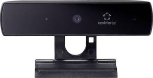 Renkforce RF-WC1080P1 Full HD webcam 1920 x 1080 Pixel Clip mount
