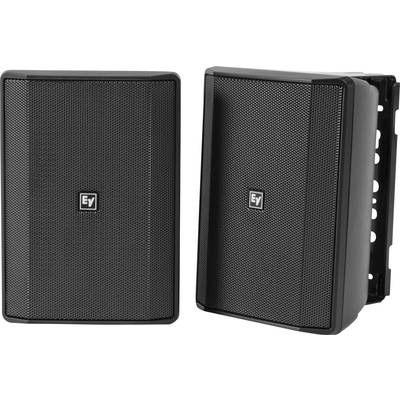 Electro Voice EVID-S5.2XB PA wall speaker  Black 1 pc(s)