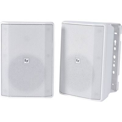 Electro Voice EVID-S5.2XW PA wall speaker  White 1 pc(s)