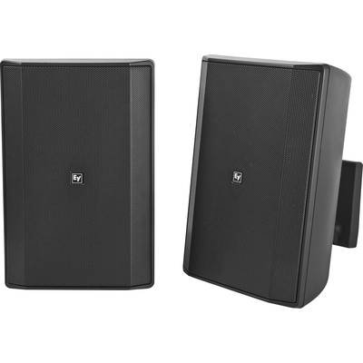 Electro Voice EVID-S8.2TB PA wall speaker  Black 1 pc(s)