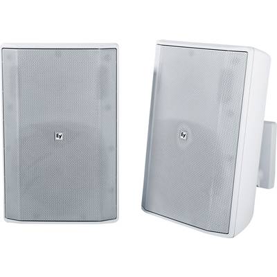 Electro Voice EVID-S8.2TW PA wall speaker  White 1 pc(s)