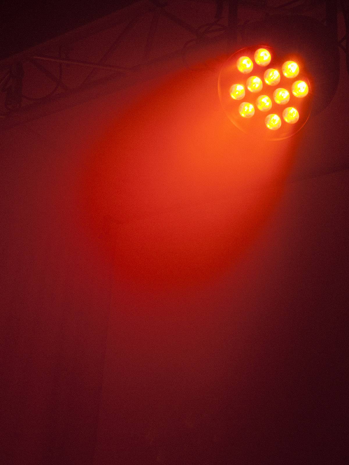 Eurolite 51914026 PAR-64 DMX LED effect light No. of LEDs (details):12