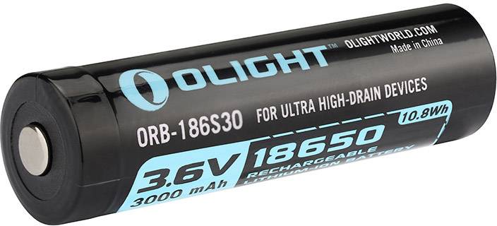 OLight Warrior X LED (monochrome) Torch rechargeable 2000 lm 218 g-10
