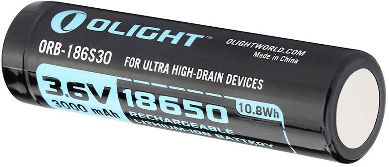 OLight Warrior X LED (monochrome) Torch rechargeable 2000 lm 218 g-11