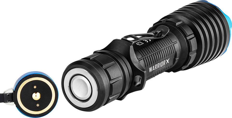 OLight Warrior X LED (monochrome) Torch rechargeable 2000 lm 218 g-17