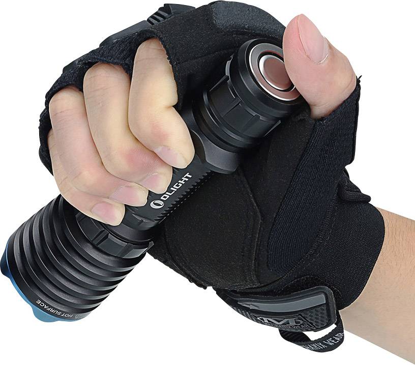 OLight Warrior X LED (monochrome) Torch rechargeable 2000 lm 218 g-22