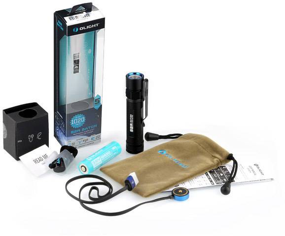 OLIGHT(オーライト) S2R Baton II 懐中電灯 1150ルーメン 充電式 IPX8防水 ハンディライト 懐中電灯 フラッシュライト 防 Olight オーライト S2R Baton 2 バトン 2 ホワイト LED Olight S2R