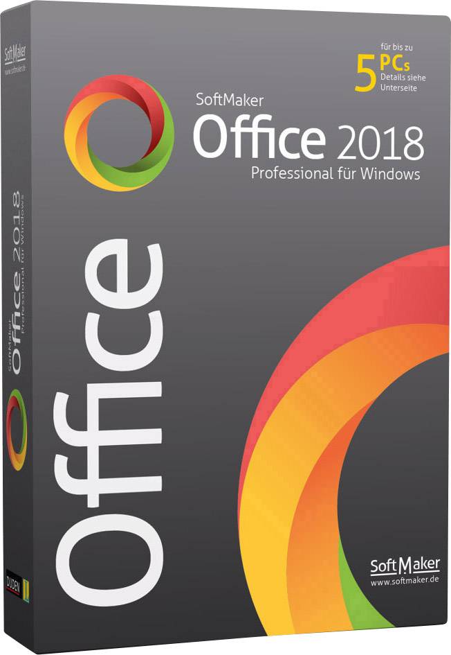 SoftMaker Office 2018 Professional fuer Windows Full version, 1 licence Windows System optimisation