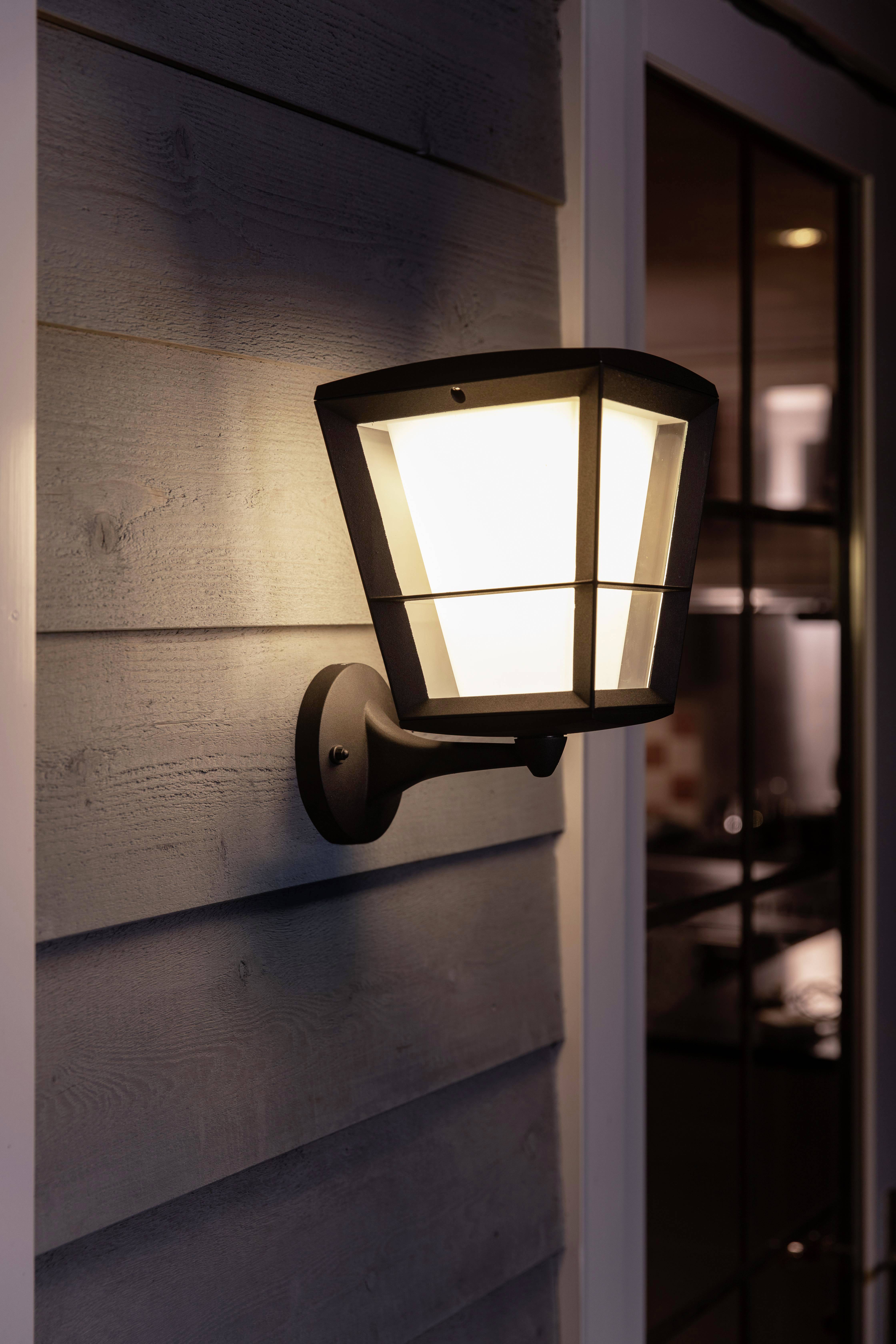 Philips LED LED outdoor wall light 17439/30/P7 Econic Built-in LED 15 W RGBW-5