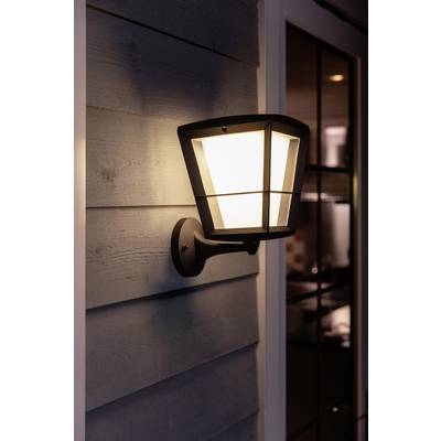 Philips LED LED outdoor wall light 17439/30/P7 Econic Built-in LED 15 W RGBW-5