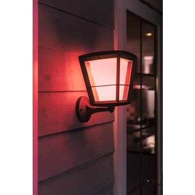 Philips LED LED outdoor wall light 17439/30/P7 Econic Built-in LED 15 W RGBW-6