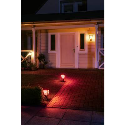 Philips LED LED outdoor wall light 17439/30/P7 Econic Built-in LED 15 W RGBW-7