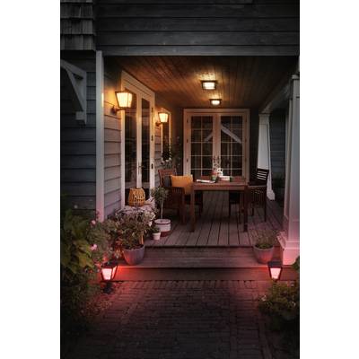 Philips LED LED outdoor wall light 17439/30/P7 Econic Built-in LED 15 W RGBW-8