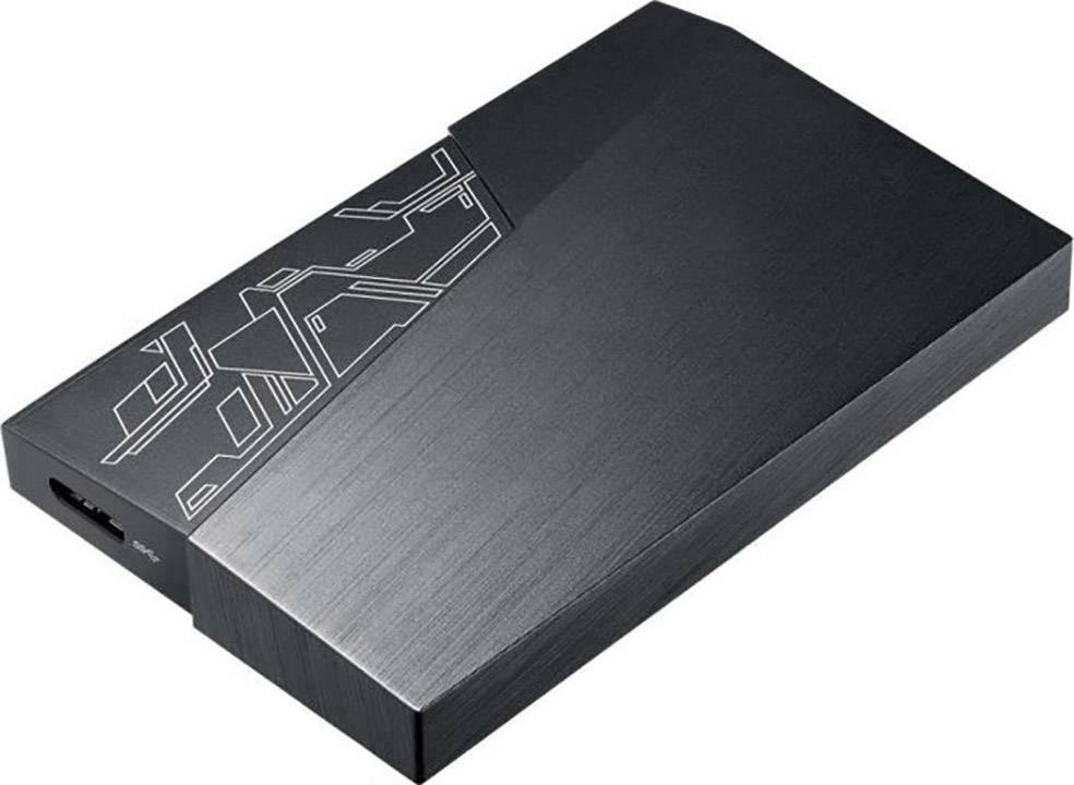 Asus FX Gaming AURA Sync RGB 2 TB 2.5" external hard drive USB A (USB 3.2 1st gen) Black 90DD02F0-B89010-3