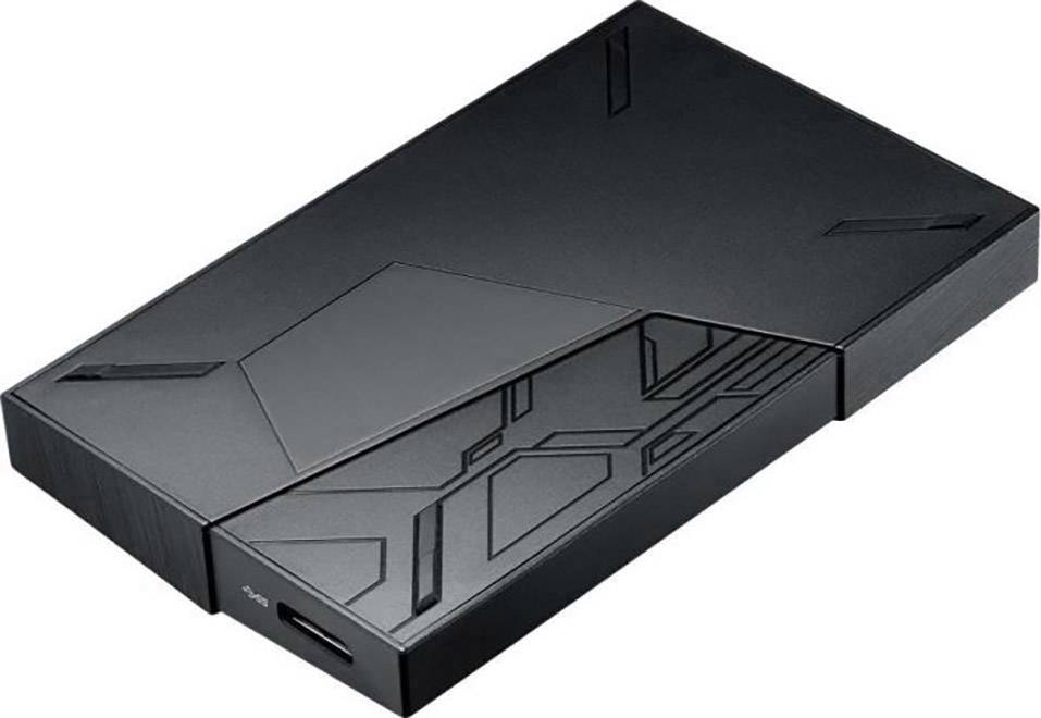 Asus FX Gaming AURA Sync RGB 2 TB 2.5" external hard drive USB A (USB 3.2 1st gen) Black 90DD02F0-B89010-10