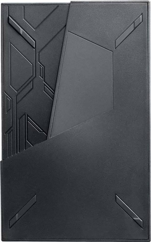 Asus FX Gaming AURA Sync RGB 2 TB 2.5" external hard drive USB A (USB 3.2 1st gen) Black 90DD02F0-B89010-12