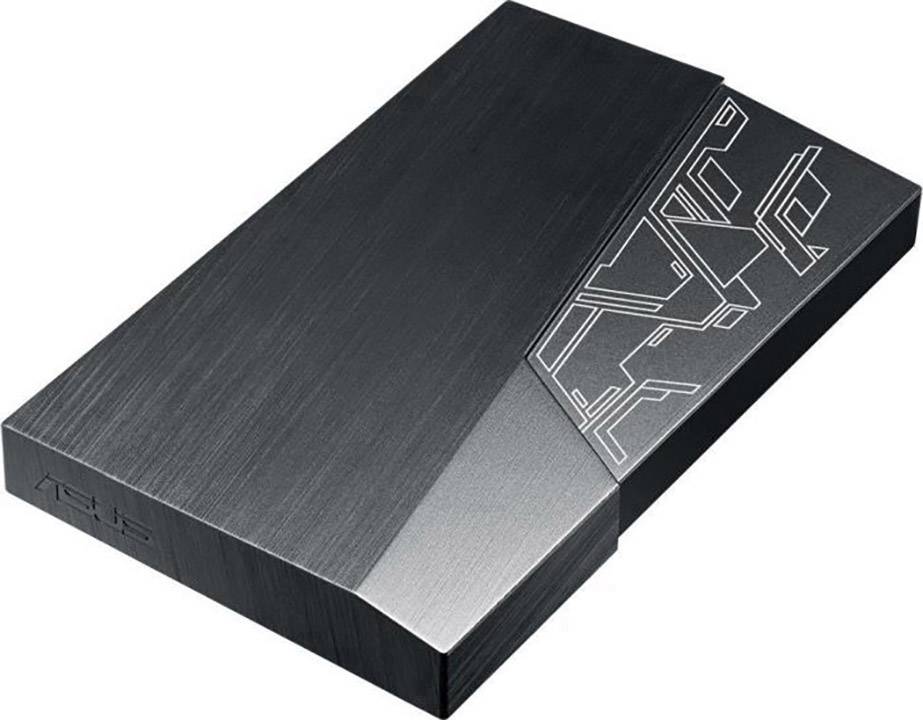 Asus FX Gaming AURA Sync RGB 2 TB 2.5" external hard drive USB A (USB 3.2 1st gen) Black 90DD02F0-B89010-13