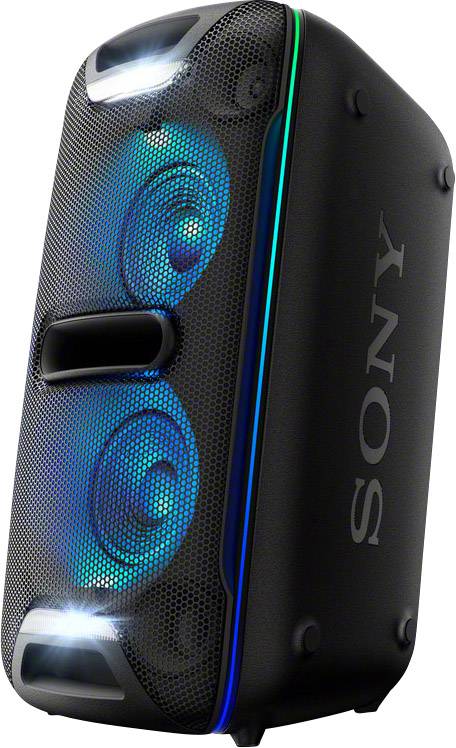 Sony GTK-XB72 Party speaker 16 cm 6.3 inch 1 pc(s)
