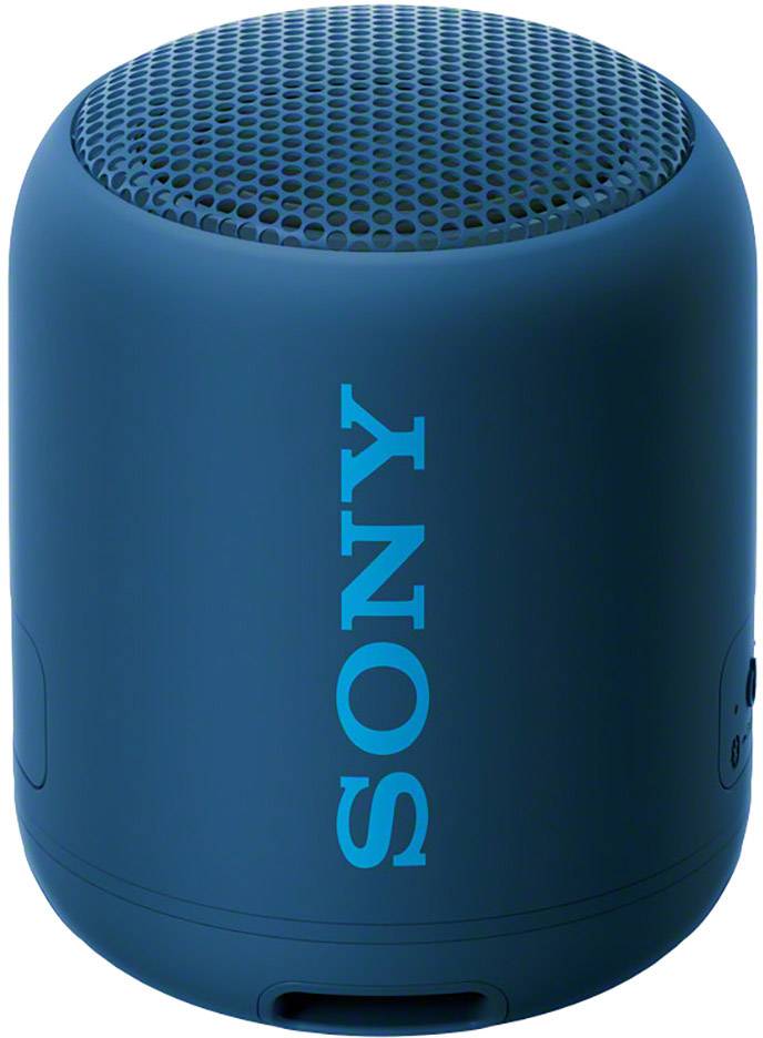 Destiny Mathis Ambitious Sony SRS-XB12 Bluetooth speaker Outdoor, Dust-proof, Water-proof Blue |  Conrad.com