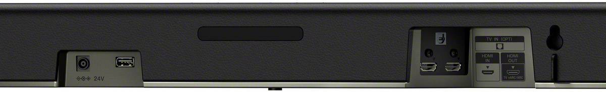 Sony HT-X8500 Soundbar Black Bluetooth, w/o subwoofer, Dolby Atmos-3