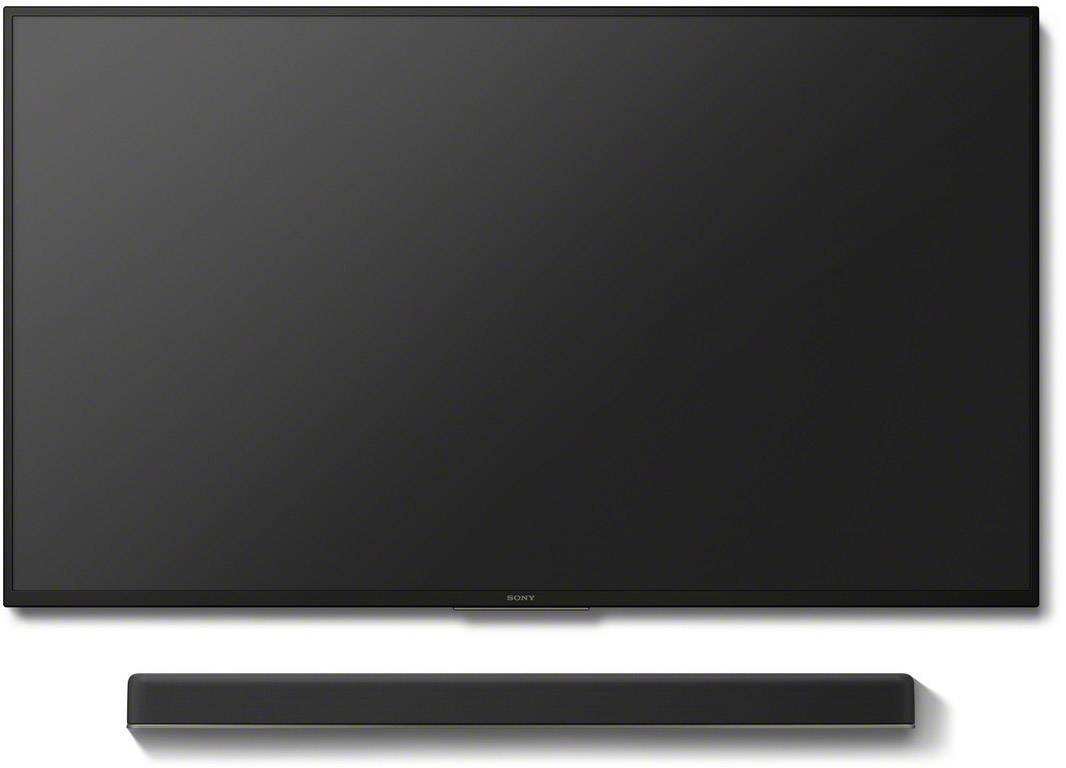 Sony HT-X8500 Soundbar Black Bluetooth, w/o subwoofer, Dolby Atmos-6