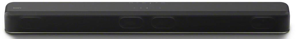 Sony HT-X8500 Soundbar Black Bluetooth, w/o subwoofer, Dolby Atmos