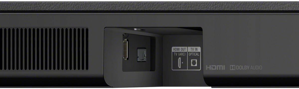Sony HT-S350 Soundbar Black Bluetooth, incl. cordless subwoofer, Wall brackets-4