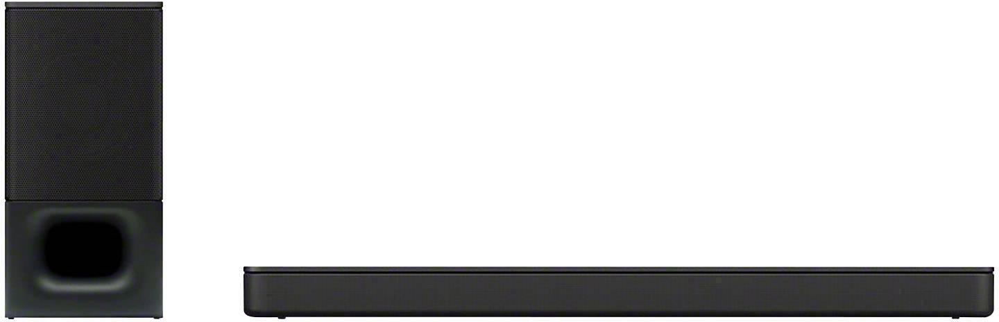 Sony HT-S350 Soundbar Black Bluetooth, incl. cordless subwoofer, Wall brackets-14