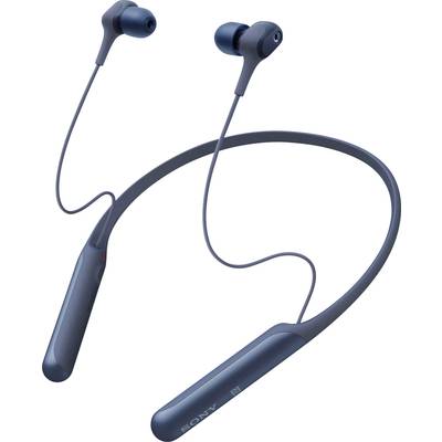 Sony WI-C600N Bluetooth® (1075101) In-ear headphones In-ear Headset, Noise cancelling, NFC Blue